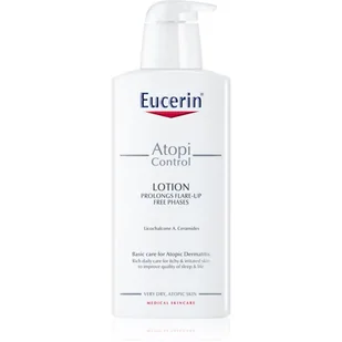 Eucerin AtopiControlmleczko pielęgnujące do ciała 400ml - Balsamy i kremy do ciała - miniaturka - grafika 1