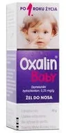Przeziębienie i grypa - Polfa Oxalin baby 0,25 mg/g żel d/nosa 10 g - miniaturka - grafika 1