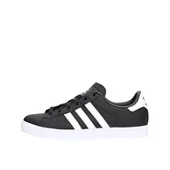 Sneakersy męskie - adidas Męskie sneakersy Coast Star, Czarny Core Black Footwear White Core Black 0, 43 1/3 EU - miniaturka - grafika 1