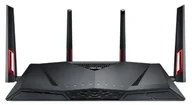 Routery - Router ASUS RT-AC88U, 802.11 a/b/g/n/ac, 2167 Mb/s - miniaturka - grafika 1