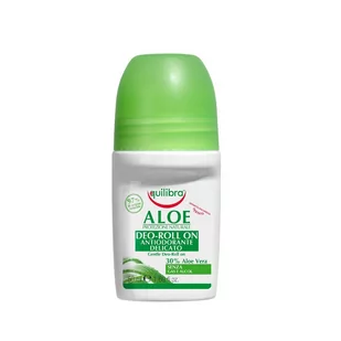 EQUILIBRA Aloesowy dezodorant w kulce - Aloe Deo Aloes Roll-On - Dezodoranty i antyperspiranty unisex - miniaturka - grafika 4
