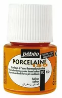 Farby i media malarskie - Farba Pebeo Porcelaine 150 - 03 Saffron Orange - miniaturka - grafika 1