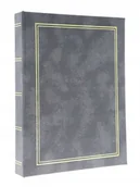 Albumy fotograficzne - Album kieszeniowy 36 zdjęć 15x21 Classic Grey - miniaturka - grafika 1