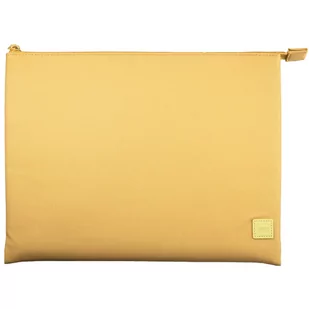 UNIQ etui Lyon laptop Sleeve 14" żółty/canary yellow Waterproof RPET - Części i akcesoria do laptopów - miniaturka - grafika 4