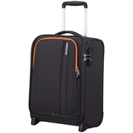 Walizki - Walizka kabinowa American Tourister Sea Seeker 45x36x20cm Charcoal Grey - miniaturka - grafika 1