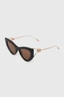 Okulary przeciwsłoneczne - Gucci okulary przeciwsłoneczne damskie GG1565S - miniaturka - grafika 1