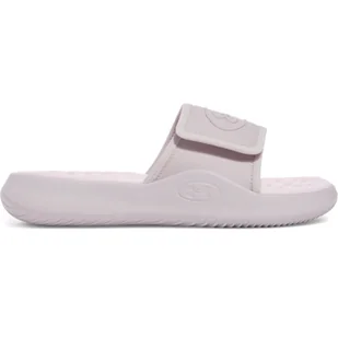 Damskie klapki Under Armour UA W Ignite Pro 8 SL - różowe - Klapki i japonki damskie - miniaturka - grafika 1
