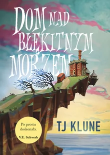 Dom nad błękitnym morzem - Horror, fantastyka grozy - miniaturka - grafika 1