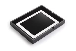 Sonorous Park/Charge Solo BLK stacja ładująca z półką na pustych miska do smartfona, beżowy/szary/czarny - Etui i futerały do telefonów - miniaturka - grafika 1