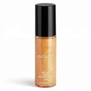 Inglot Inglot Olejek do twarzy Olejek do twarzy i ciała Glow 28.0 ml - Olejki do ciała i włosów - miniaturka - grafika 1