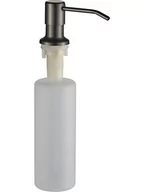 Mydelniczki i dozowniki mydła - Laveo Dozownik na płyn do mycia naczyń grafit Laveo OKD 931T - miniaturka - grafika 1