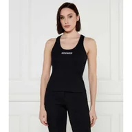 Koszulki i topy damskie - Patrizia Pepe Top Slim Fit - miniaturka - grafika 1