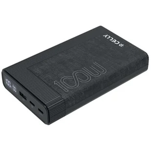 Powerbank CELLY 20000 mAh 100W Czarny - Powerbanki - miniaturka - grafika 1