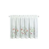 Firany - Eurofirany B.B. CHOCZYŃSCY SPÓŁKA JAWNA Firana Gotowa Sylwia Na Taśmie 60 x 150 Różowy 1222773 - miniaturka - grafika 1