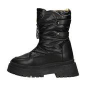 Botki damskie - Czarne zimowe śniegowce, botki damskie Vinceza 34587 - miniaturka - grafika 1