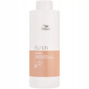 Wella Professional Intensywnie regenerujący szampon do włosów zniszczonych Fusion Intense Repair Shampoo) Objętość 1000 ml) - Szampony do włosów - miniaturka - grafika 1