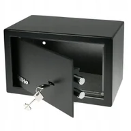 Sejfy i kasy pancerne - SEJF MEBLOWY| ZAMEK DWUBRODOWY|CZARNY| 31,0 x 20,0 x 20,0 cm| 6kg - miniaturka - grafika 1