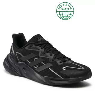 Buty sportowe męskie - Adidas męskie buty do biegania X9000L2 47,3 czarne - grafika 1