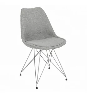 D2.Design Krzesło Norden DSR Tap 2 szare 180090 - Krzesła - miniaturka - grafika 1