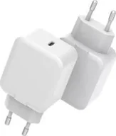 Ładowarki do telefonów - Ładowarka CoreParts ładowarka do urządzeń przenośnych uniwersalna biała prąd zmienny szybkie ładowanie wewnętrzna MBXUSB-AC0003 - miniaturka - grafika 1