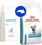 Suplementy i witaminy dla kotów - Royal Canin Veterinary Diet Feline Hypoallergenic Dr25 2,5Kg 594 - miniaturka - grafika 1