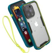 Etui i futerały do telefonów - Catalyst Etui wodoszczelne Total Protection iPhone 13 Pro, niebiesko-półprzeźroczyste CATIPHO13BLUMP - miniaturka - grafika 1