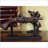 Repliki - broń - NAPOLEOŃSKI PISTOLET SKAŁKOWY (W181) - miniaturka - grafika 1