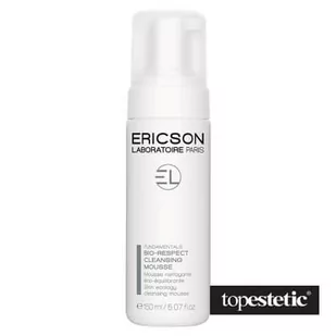 Ericson Laboratoire Ericson Laboratoire Bio-Respect Cleansing Mousse Oczyszczająca pianka 150 ml - Pianki do mycia twarzy - miniaturka - grafika 1