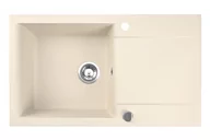 Zlewozmywaki - Brenor Zlewozmywak Granitowy Estein 86/02 - miniaturka - grafika 1