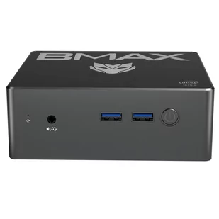 BMAX B3 Mini PC Intel Core i3 5005U Processor, 8GB DDR3 128GB SSD, Windows 10 Pro, 2.4G - Mini PC - miniaturka - grafika 2