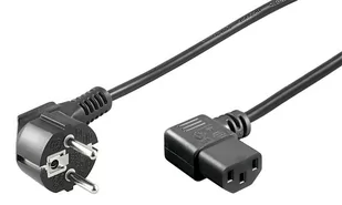 Kabel zasilający MicroConnect Power Cord CEE 7/7 C13 1.8m PE010518 - Kable komputerowe i do monitorów - miniaturka - grafika 1