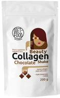 Suplementy diety - Diet-Food Shake kolagenowy kakaowy suplement diety 200 g - witaminy i minerały - miniaturka - grafika 1