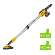 Szlifierki i polerki - DeWalt SZLIFIERKO-POLERKA DO PŁYT G-K 225MM 18V XR DCE800T2 - miniaturka - grafika 1