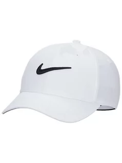Czapki męskie - Nike Czapka w kolorze białym - grafika 1