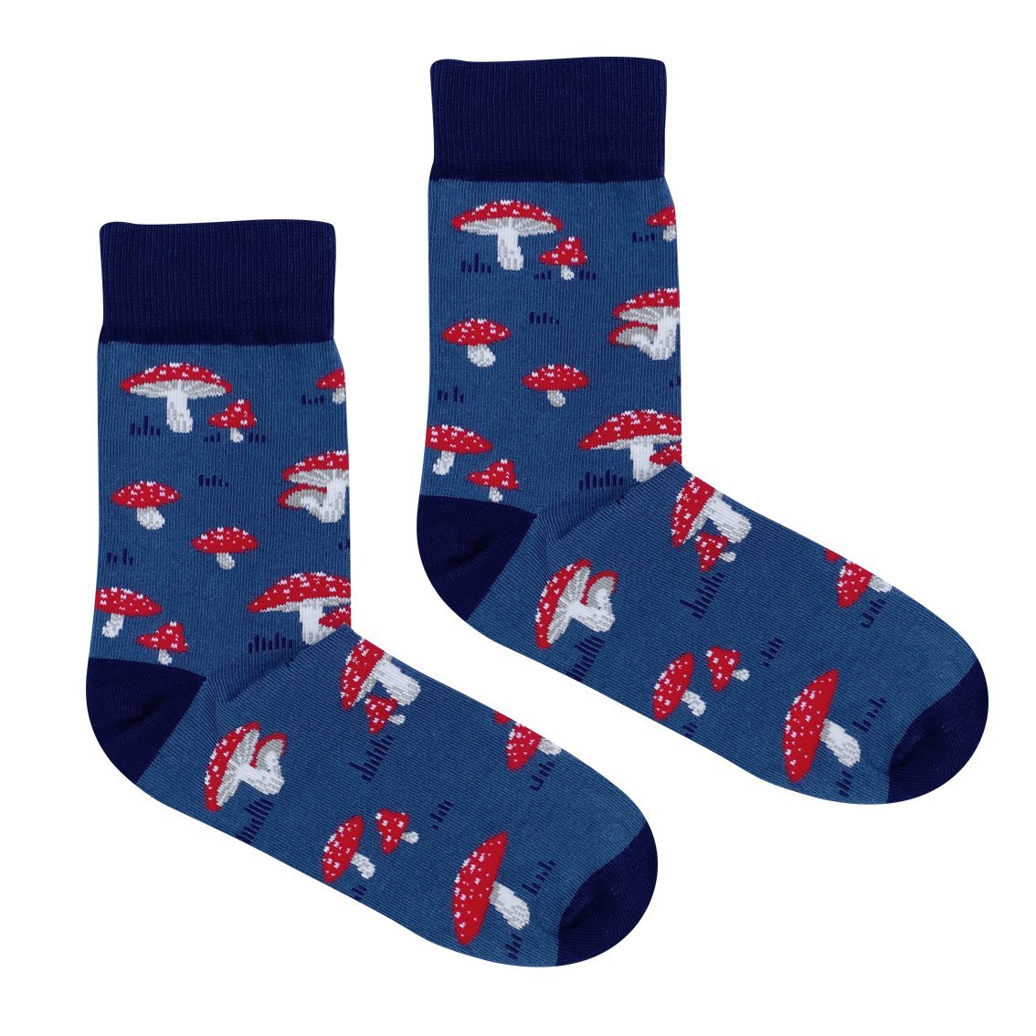 SKARPETKI MUCHOMORY - 37-41