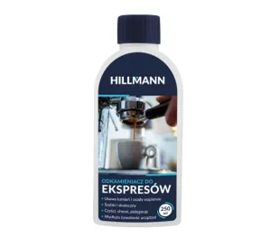 HILLMANN HILLMANN Odkamieniacz do ekspresów 250 ml - Akcesoria i części do ekspresów do kawy - miniaturka - grafika 1