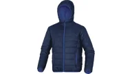 Odzież robocza - Delta Plus Kurtka puchowa pikowana z poliamidu kolor granatowo-niebieski rozmiar 3XL DOONBM3X DOONBM3X - miniaturka - grafika 1