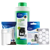Akcesoria i części do ekspresów do kawy - Zestaw Bosch - Filtr Al-Inte, Odkamieniacz Aqualogis Verde 500ml, Cleaneo - miniaturka - grafika 1