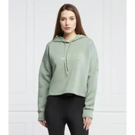Bluzy damskie - GUESS ACTIVE Bluza ALLIE | Cropped Fit - miniaturka - grafika 1