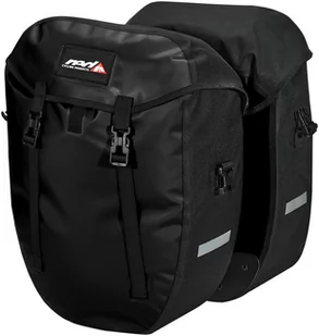 Red cycling products Red Cycling Products Urban Twin II Torba, black 2021 Sakwy BG-2131-RCP-BLACK-II - Sakwy rowerowe - miniaturka - grafika 1