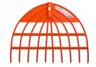 KLIK Widło grabie KLIK 445 mm 10 zębów - Łopaty i widły - miniaturka - grafika 1