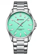 Zegarki męskie - ZEGAREK MĘSKI CURREN 9090 (zc045d) + BOX - miniaturka - grafika 1