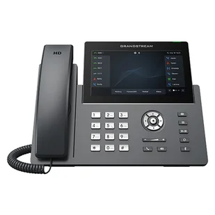 Grandstream Networks GRP2670 telefon VoIP Czarny 12 linii TFT Wi-Fi - Telefonia VoIP - miniaturka - grafika 1