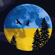 Malowanie po numerach - Ideyka Malowanie po numerach - Pod gołym niebem 40x40cm - miniaturka - grafika 1