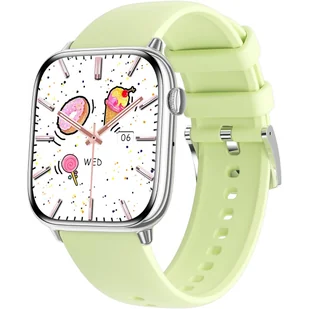 Zegarek Smartwatch Damski Hagen HB34.111.5314 zielony - Smartwatch - miniaturka - grafika 1