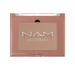 NAM Contouring prasowany puder do konturowania twarzy 03C Cold Nude 10g - Bronzery i konturowanie twarzy - miniaturka - grafika 1