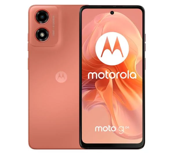 Motorola Moto G04 8/128GB Pomarańczowy