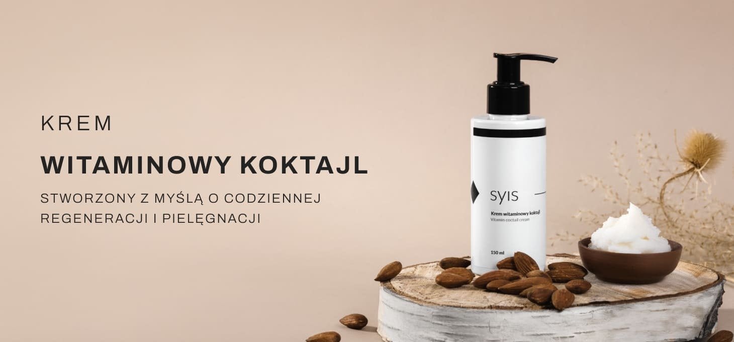 Syis krem witaminowy koktajl 150 ml