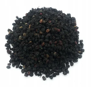 OWOC CZARNEGO BZU SUSZONY CAŁY 500G 100% NATURALNY - Przyprawy i zioła sypkie - miniaturka - grafika 1