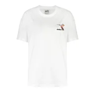 Koszulki sportowe damskie - Koszulka damska DIADORA L.T-SHIRT SS FLOSS - miniaturka - grafika 1